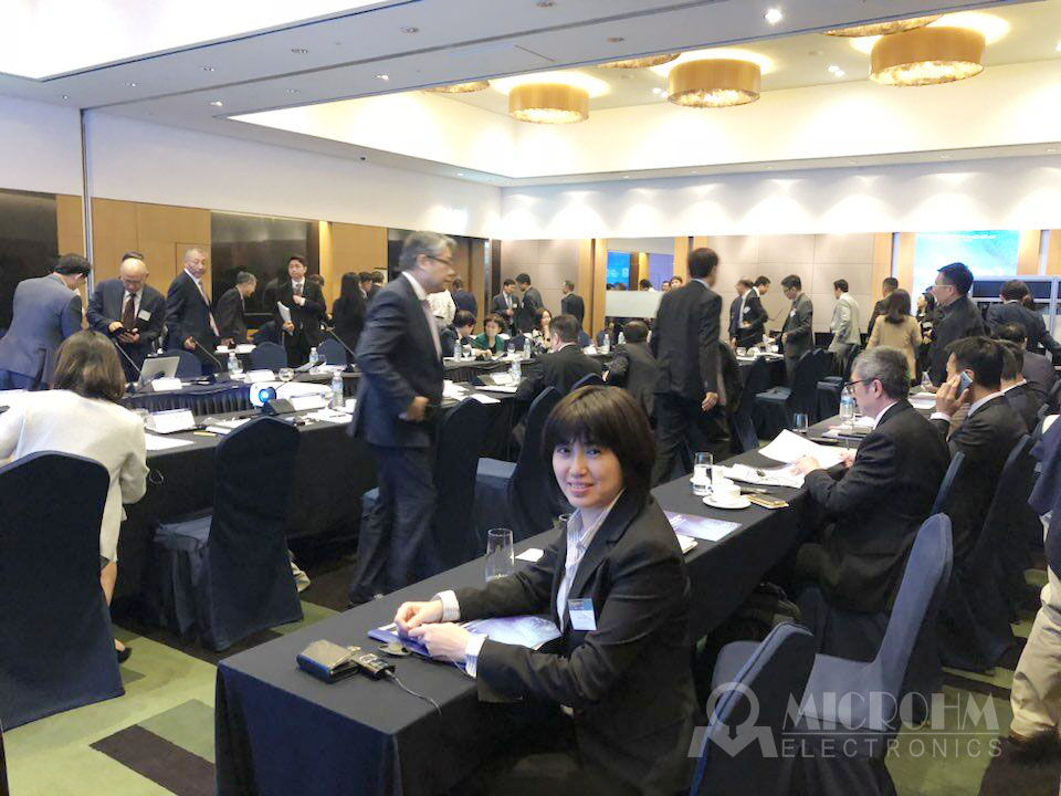 MICROHM集团出席第十八届韩国·香港商务圆桌会议