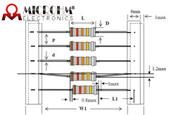 金属膜电阻与碳膜电阻比较及介绍