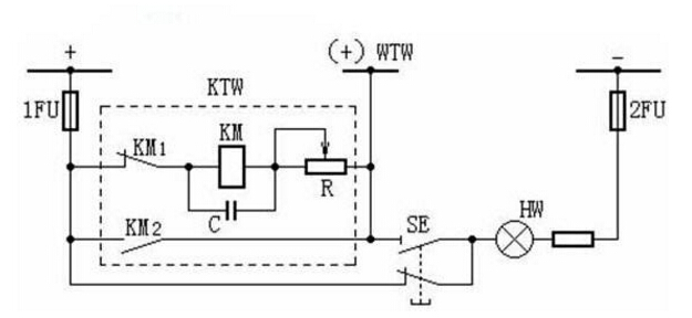 继电器原理图