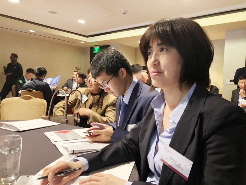 MICROHM参加由香港贸发局及中国江苏省外贸厅在美国举办的联合商务投资考察团
