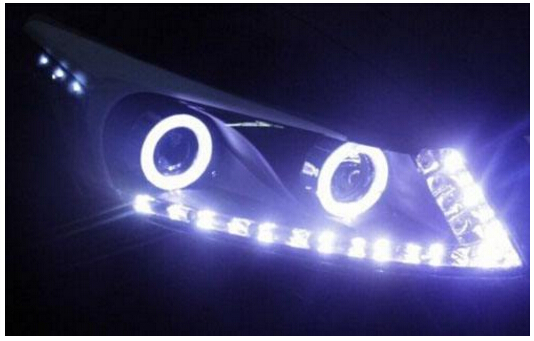 大功率黄金铝壳电阻在LED汽车照明系统中应用