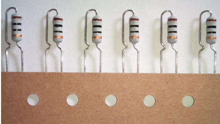 绕线电阻最常用的几类电阻研发材料
