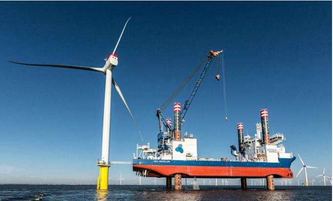 瑞典海上风电场更换新型发电机后从新供电