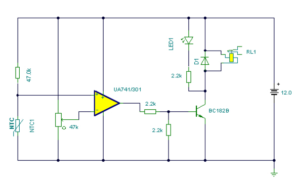  热敏电阻的使用方法以及热敏电阻几个重要参数