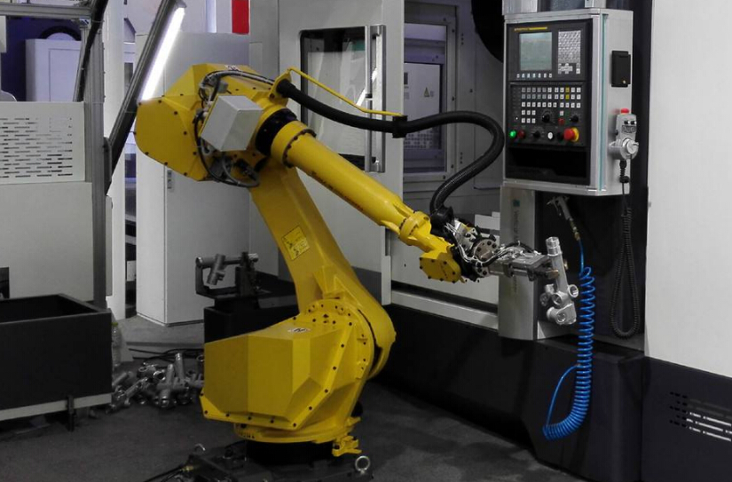 采用精密电阻生产工业机器臂和工业机器人有什么区别