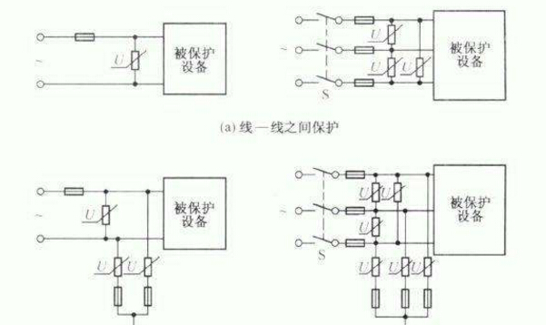 压敏电阻串联放电管为什么可以减少串联支路总电容