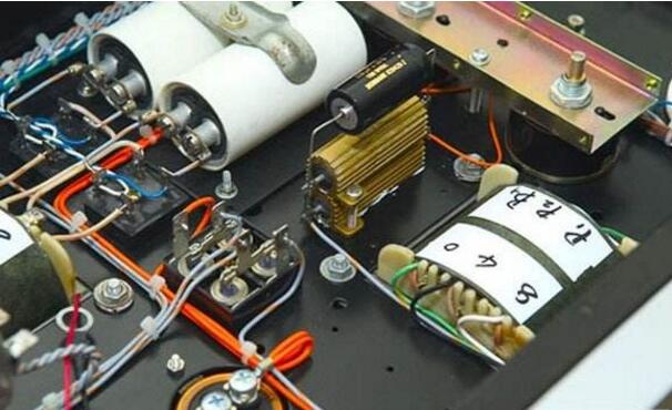 大功率铝壳电阻应用音箱产品设计