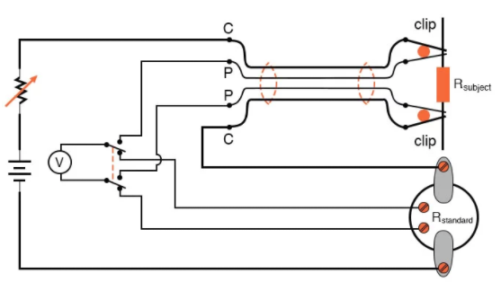 电流表电阻与电压表测量电阻有哪些区别和特点
