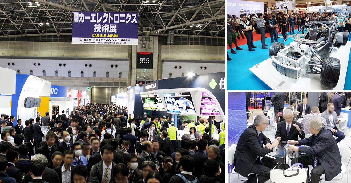 MICROHM将参加2019日本东京汽车电子技术展CAR-ELE JAPAN