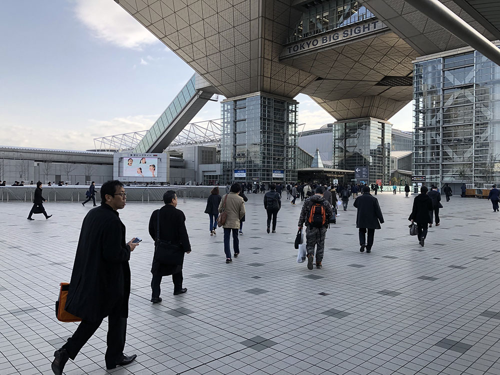 万利隆参展日本2018汽车电子技术展
