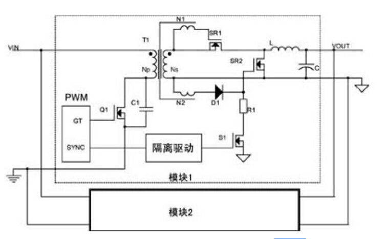 电源模块电阻