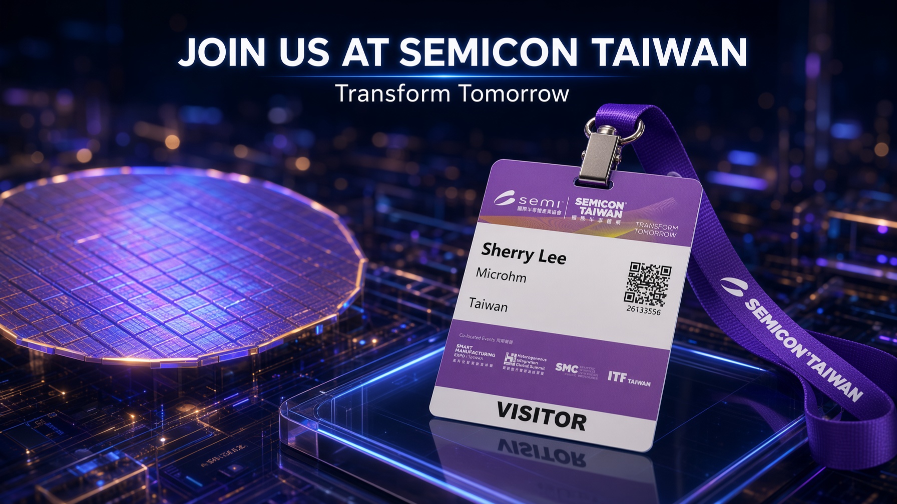 SEMICON Taiwan 2026 展会现场实况
